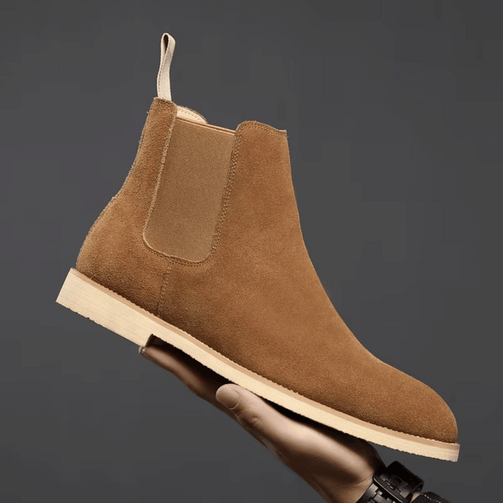 Oliver® | Suede Chelsea Støvler
