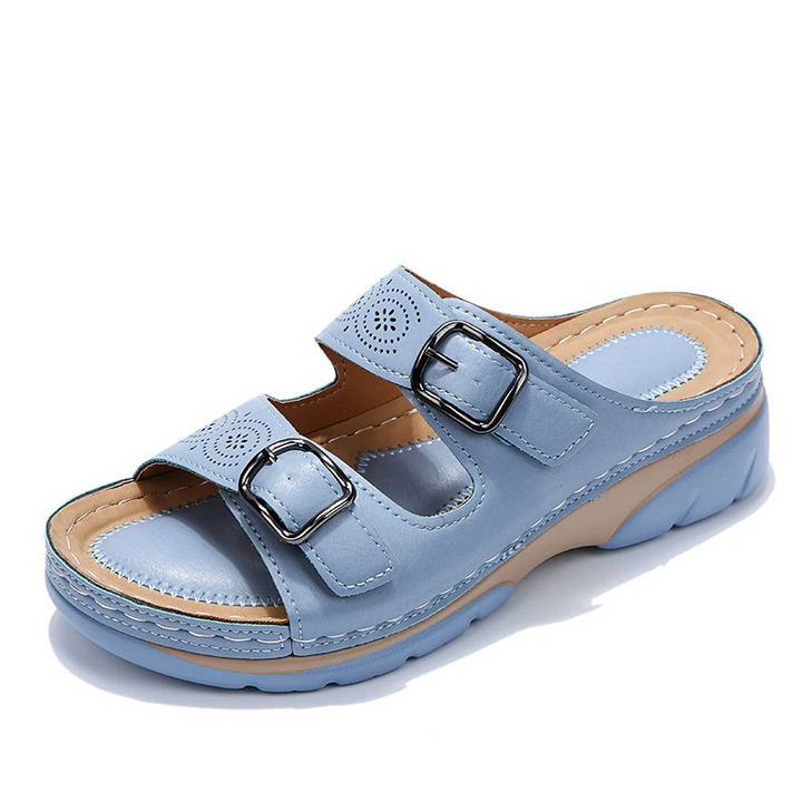 Ina® | Orthopædiske Ledersandaler