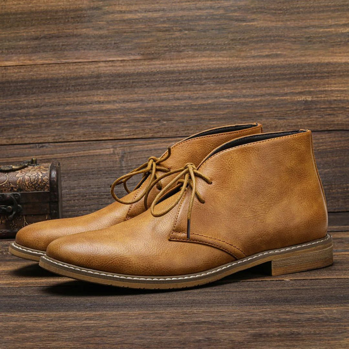Fritz® | Tidløse Chukka-støvler