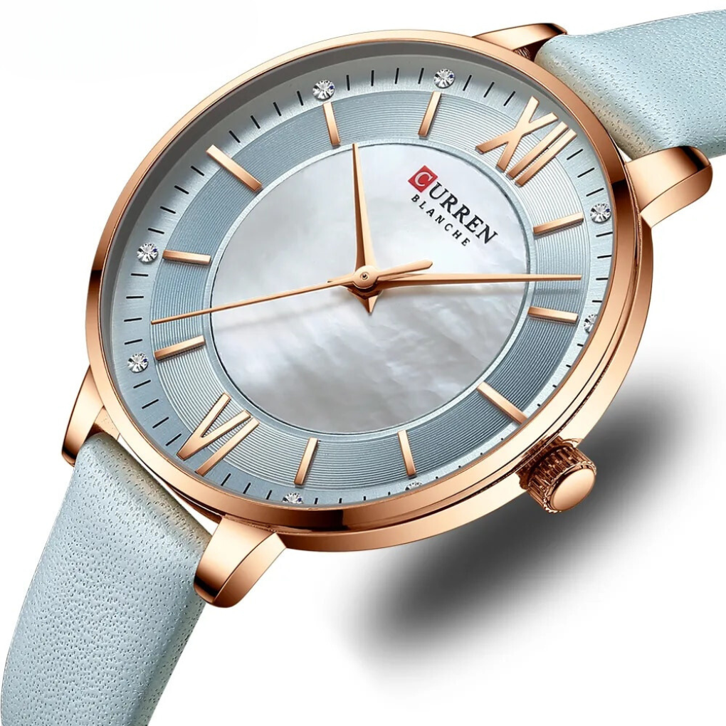 Moritz® | Elegant dame kvartsur