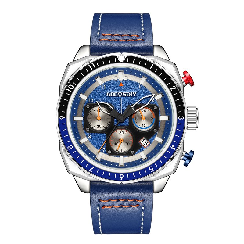 Simon® | Luksus Sport Chronograph Kvarts