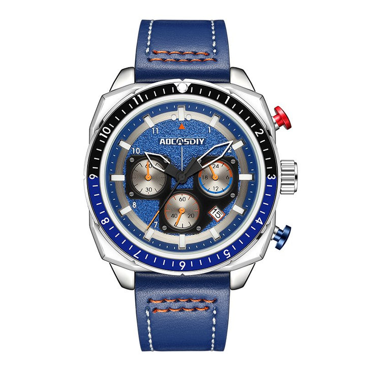 Simon® | Luksus Sport Chronograph Kvarts