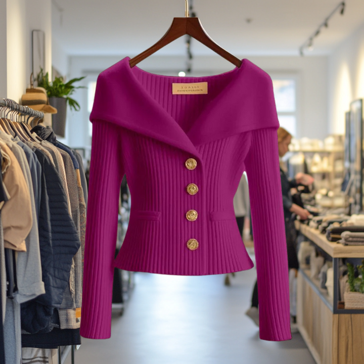 ELVINE® | LUXURIØS STRIKJAKKE