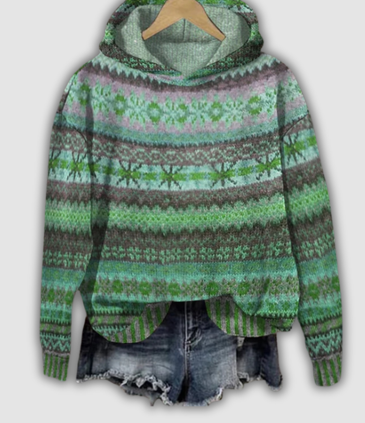 Edeltraud® | Behagelig Ethno Pullover