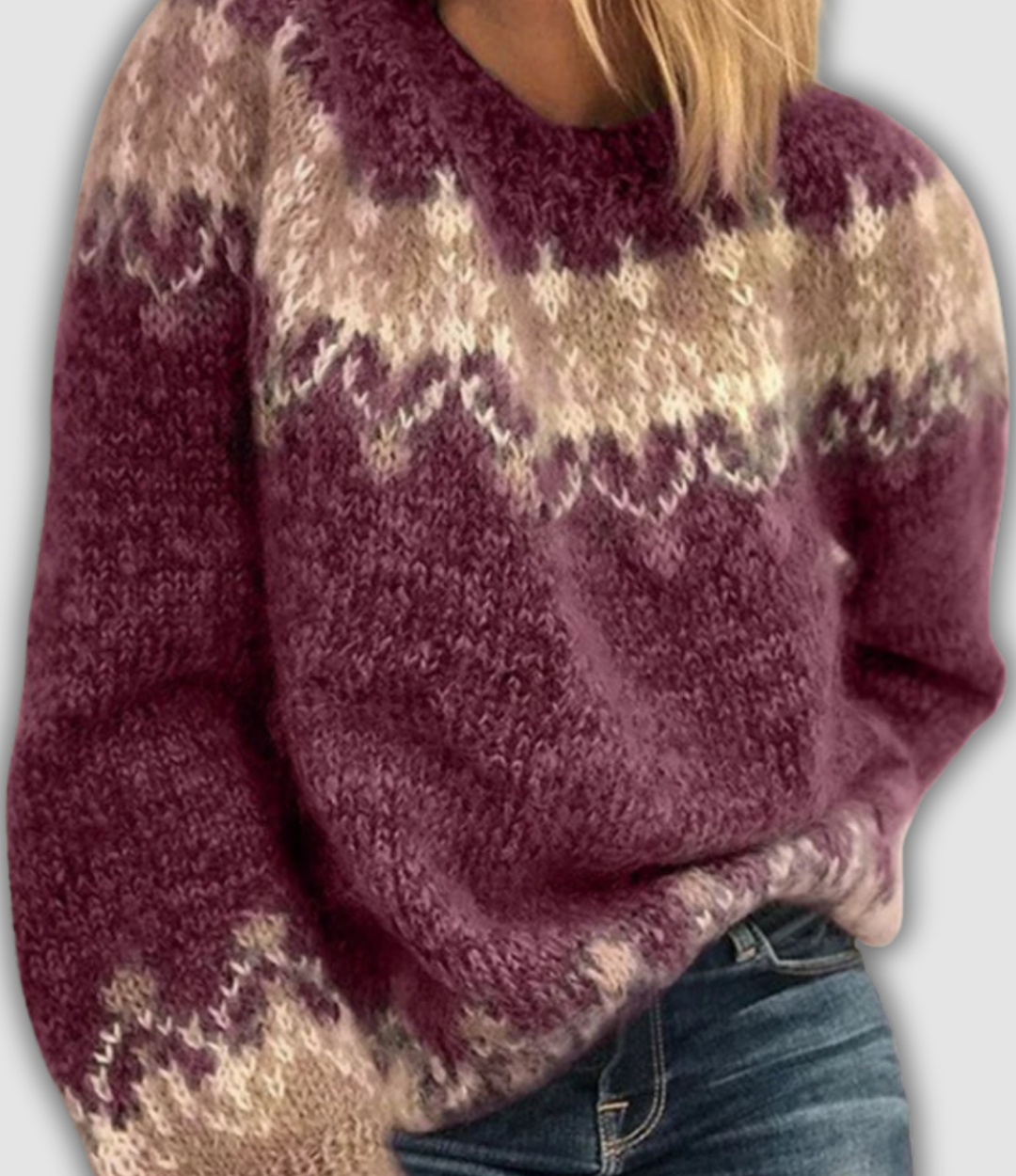 Liesl® | Behagelig Mohair-Trøje