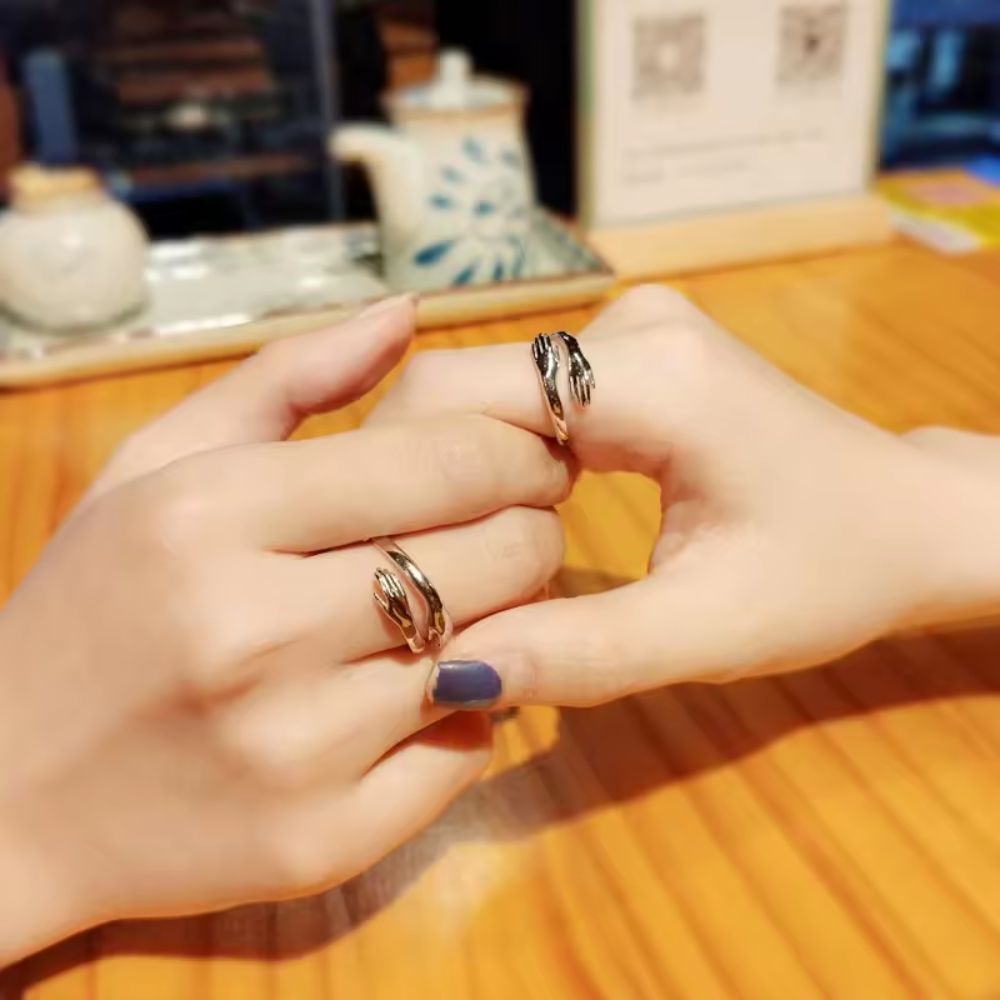 Amalia® | OMARMENDE RING (JUSTERBAR)