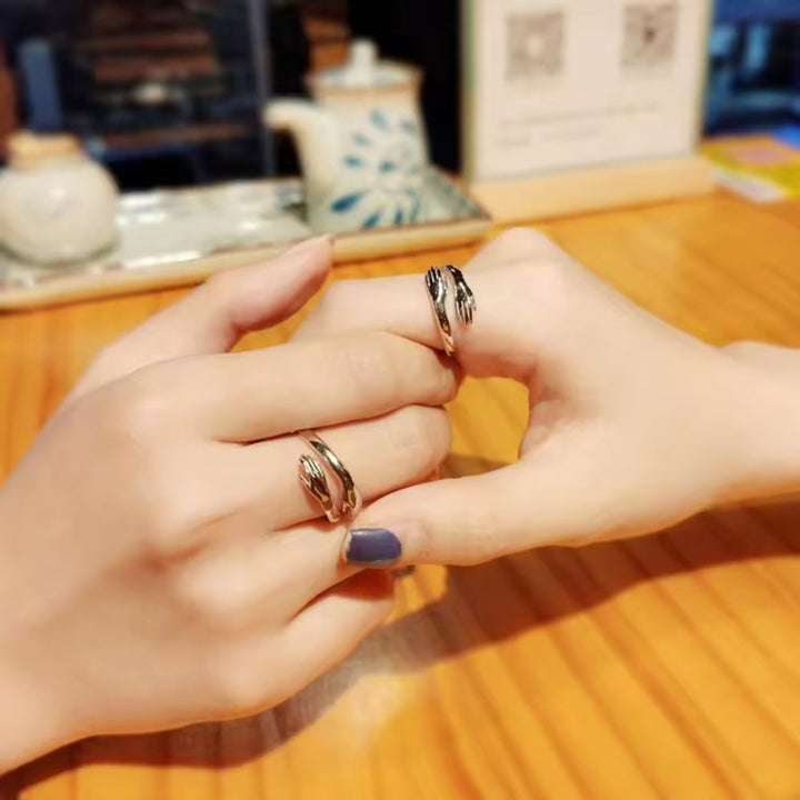 Amalia® | OMARMENDE RING (JUSTERBAR)
