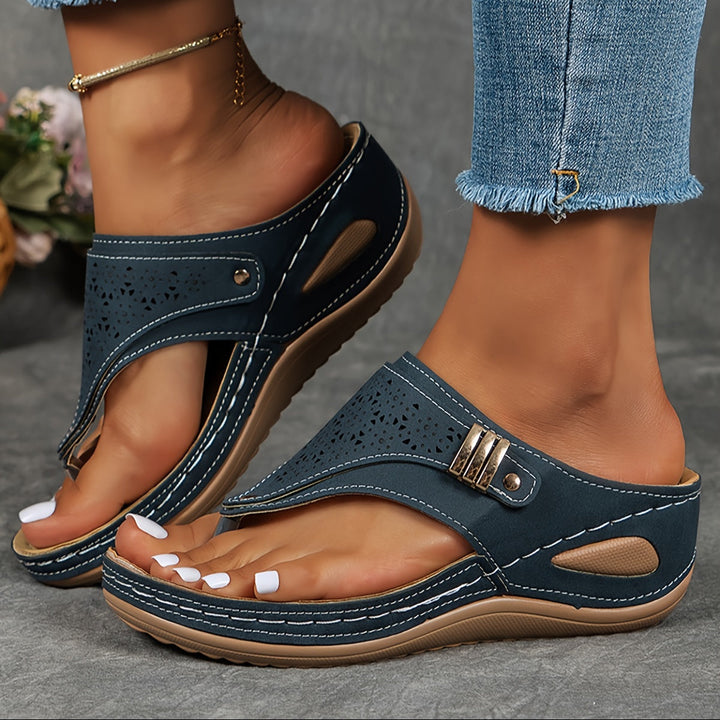 Agnes® | Sandale Cadiz Komfort og Stil i Hverdagen