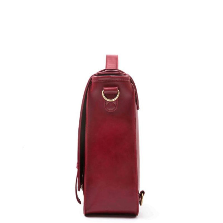 Retro Kysset Blå Rose Taske