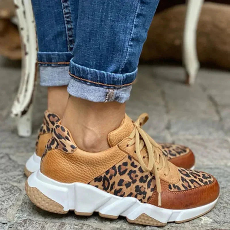 Gabi® | Komfortable Leopard Sneakers