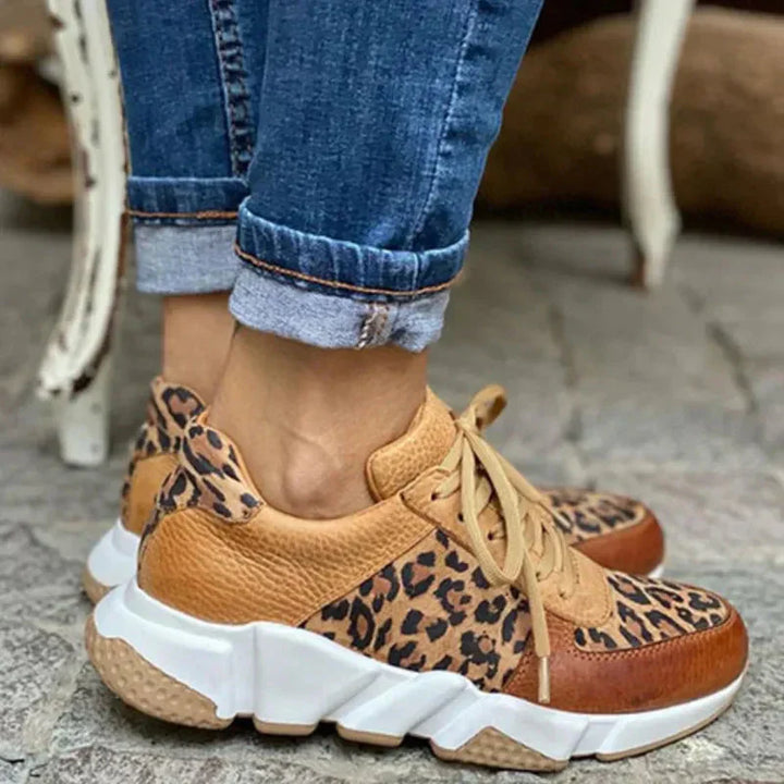 Gabi® | Komfortable Leopard Sneakers