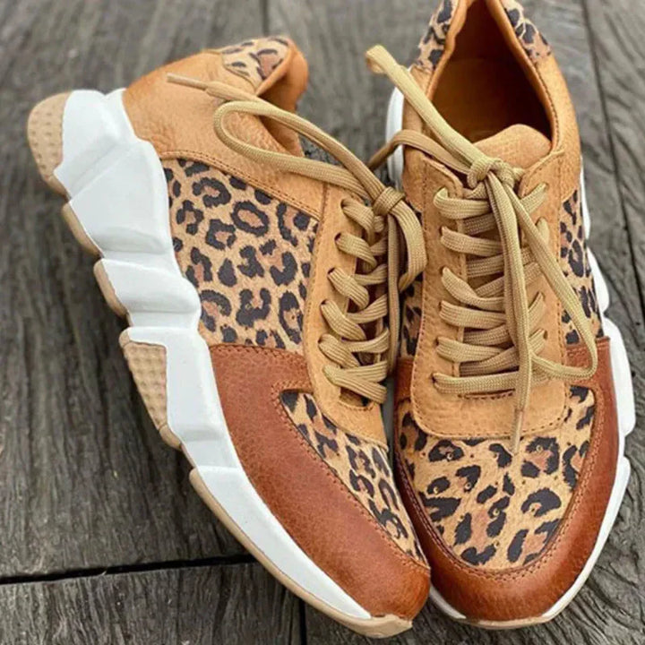 Gabi® | Komfortable Leopard Sneakers