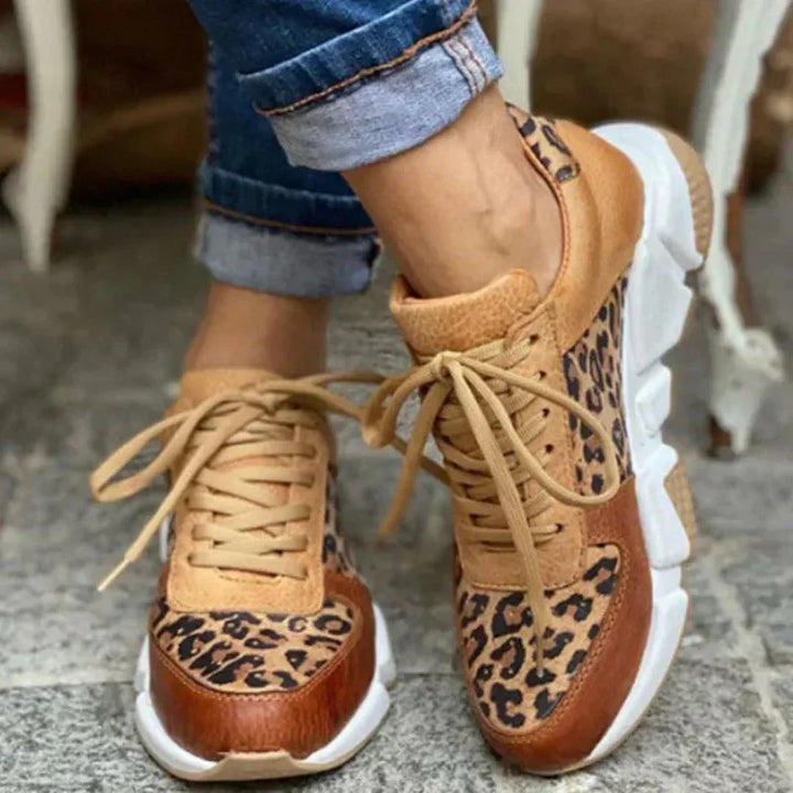 Gabi® | Komfortable Leopard Sneakers