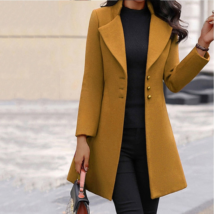 Zaira® | Elegant Frakke