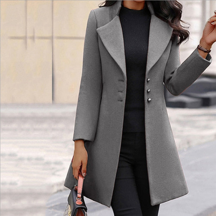 Zaira® | Elegant Frakke