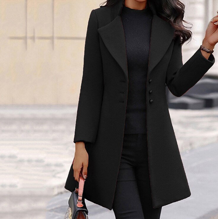 Zaira® | Elegant Frakke