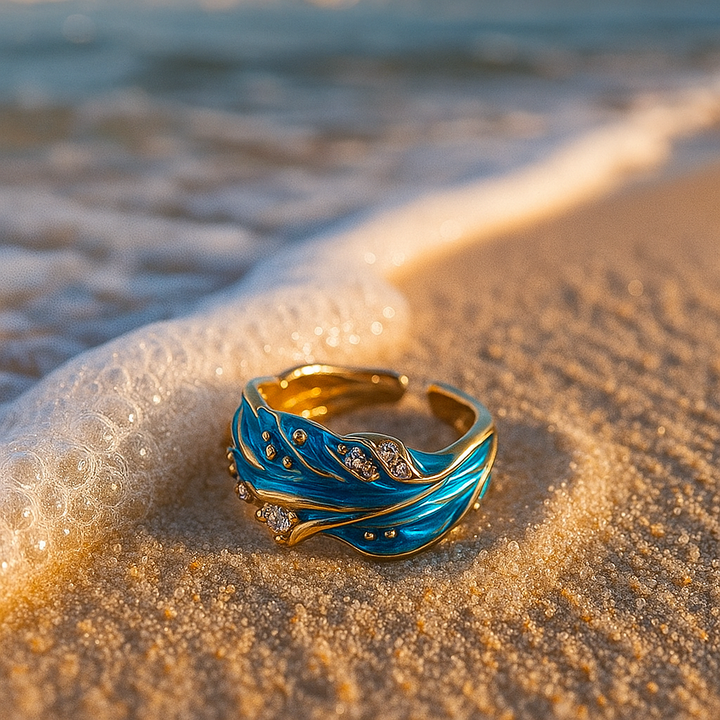 Nerina® | Antik Ring med bølgemønster