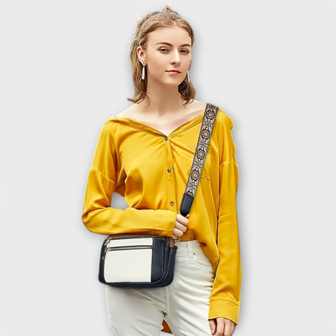 Grevie® | Crossbody taske i vegansk læder