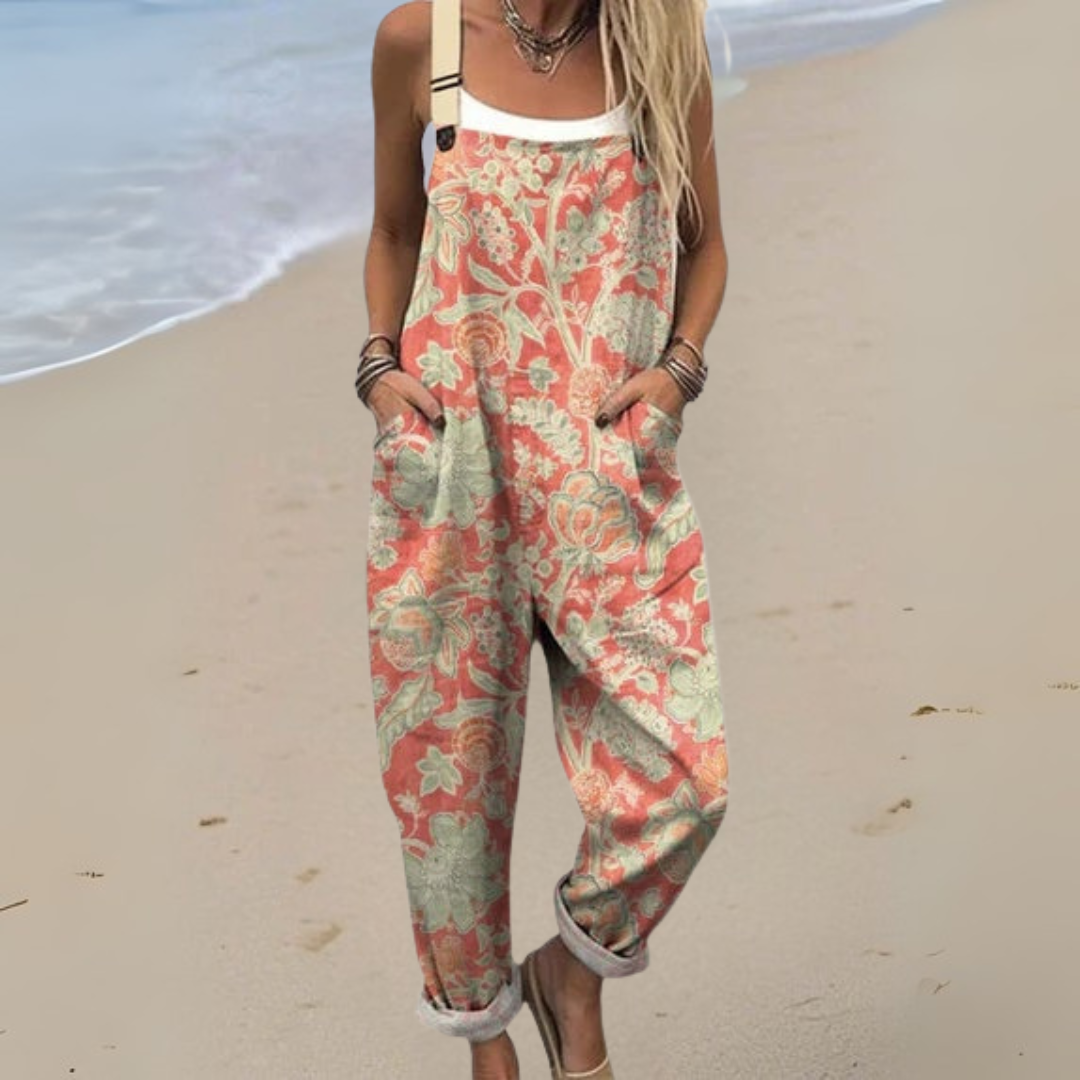 Rosa® | Vintage Blomstret Kjole