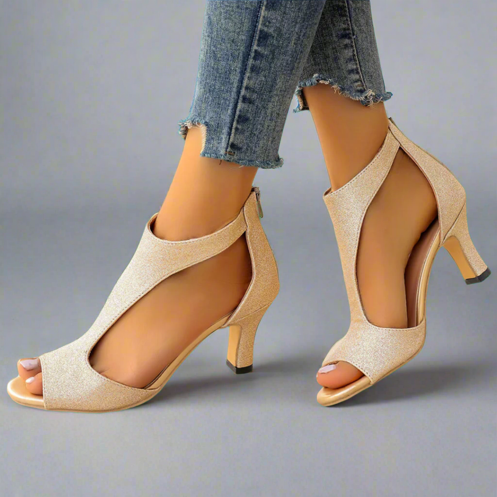 Flora | Elegante Hæle Sandaler