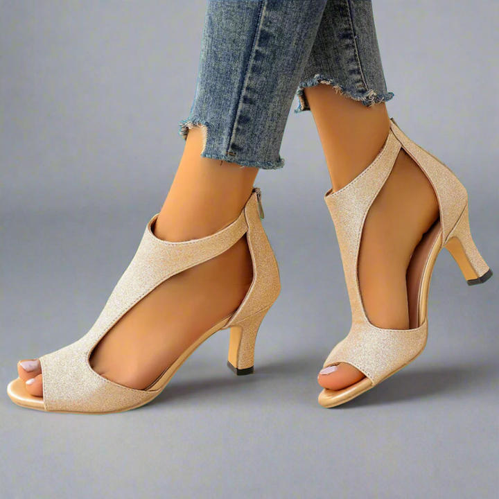 Flora | Elegante Hæle Sandaler