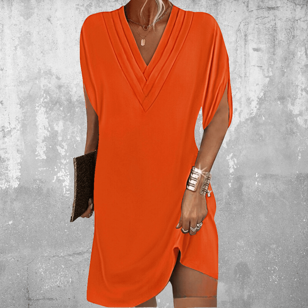 Ellen® | Ubesværet Elegance Shift Kjole