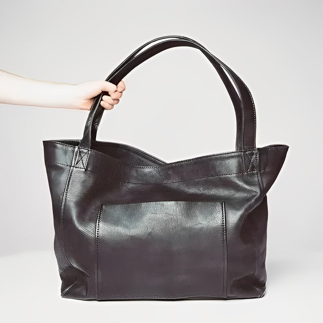 GITTE® | VINTAGE LÆDER TASKE