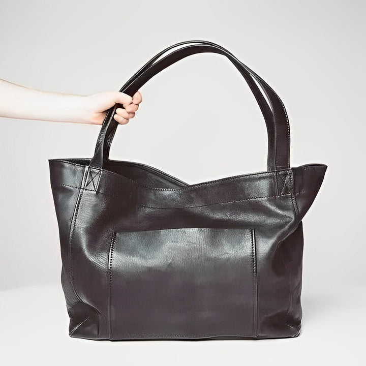 GITTE® | VINTAGE LÆDER TASKE