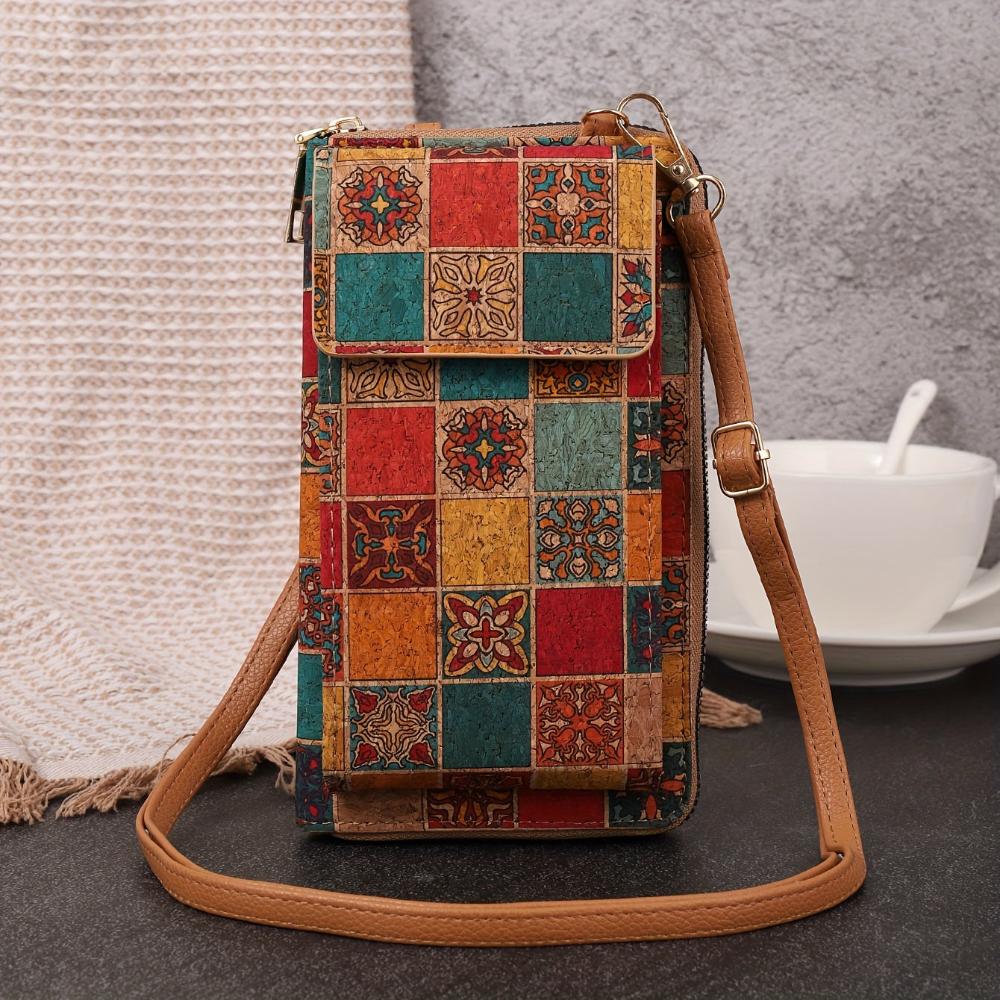 Lilla | Bohemian Floral Crossbody Bag
