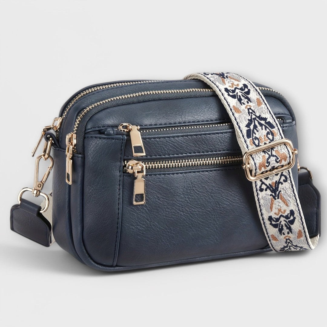 Grevie® | Crossbody taske i vegansk læder
