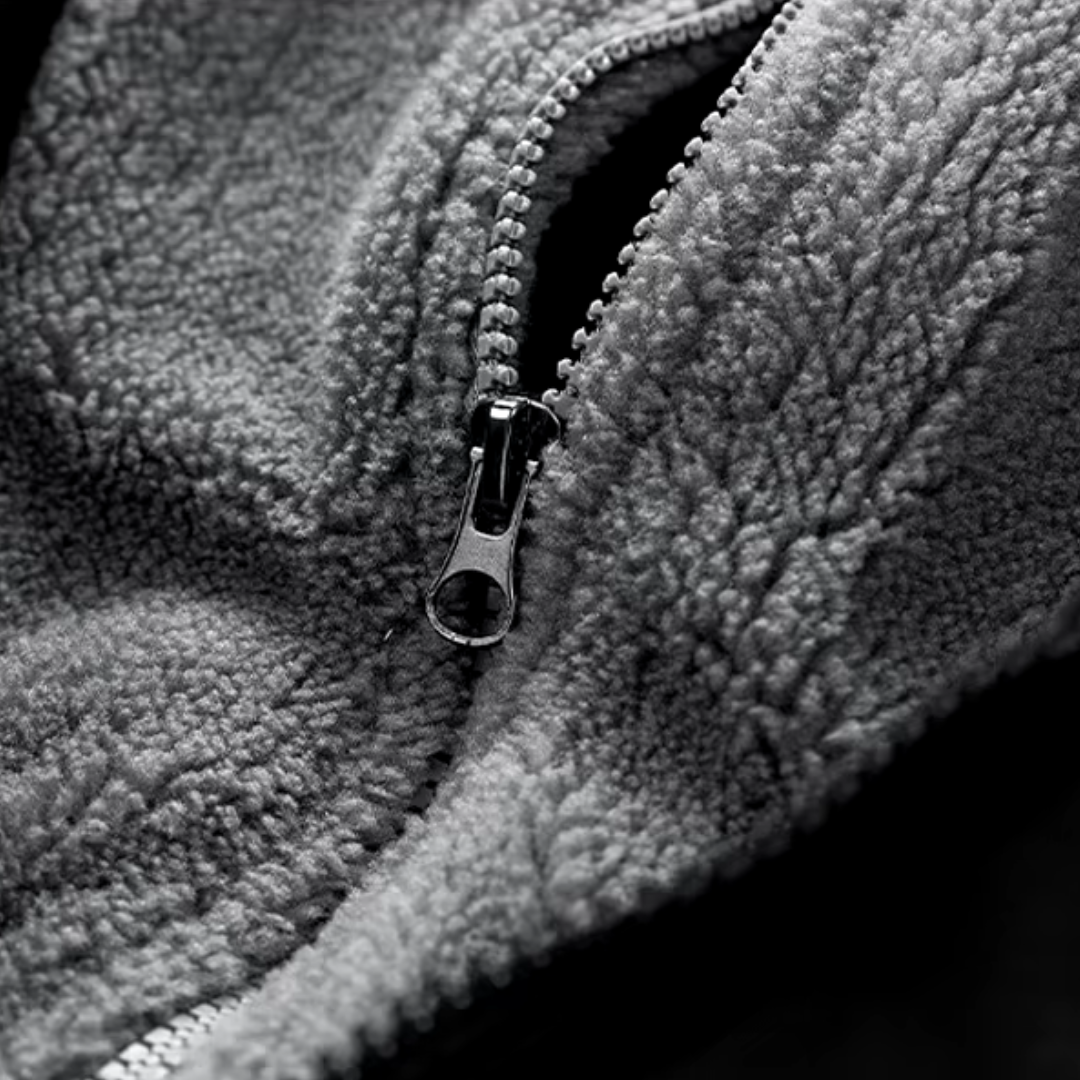 MICHELE® | FLEECEJAKKE MED HUDE