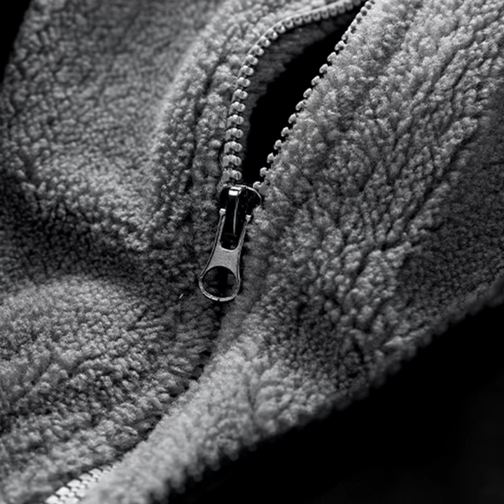 MICHELE® | FLEECEJAKKE MED HUDE