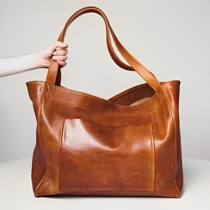 GITTE® | VINTAGE LÆDER TASKE