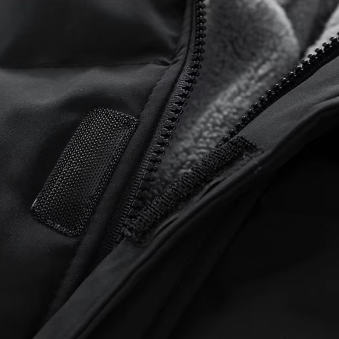 MICHELE® | FLEECEJAKKE MED HUDE