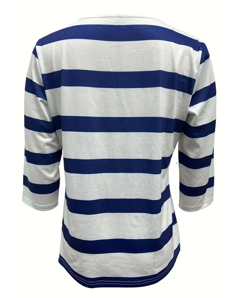 Lærke® | ELEGANT STRIBET BLOUSE