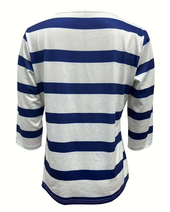 Lærke® | ELEGANT STRIBET BLOUSE