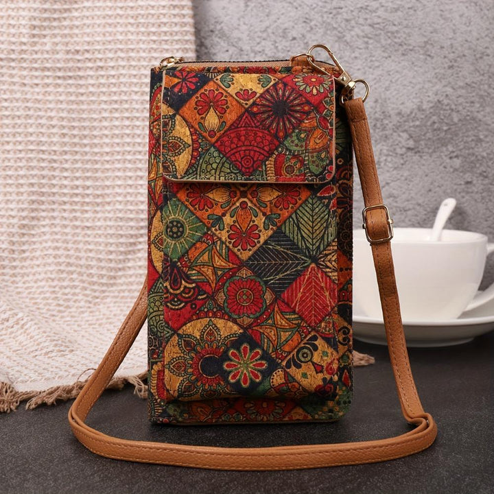 Lilla | Bohemian Floral Crossbody Bag