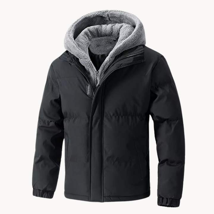 MICHELE® | FLEECEJAKKE MED HUDE