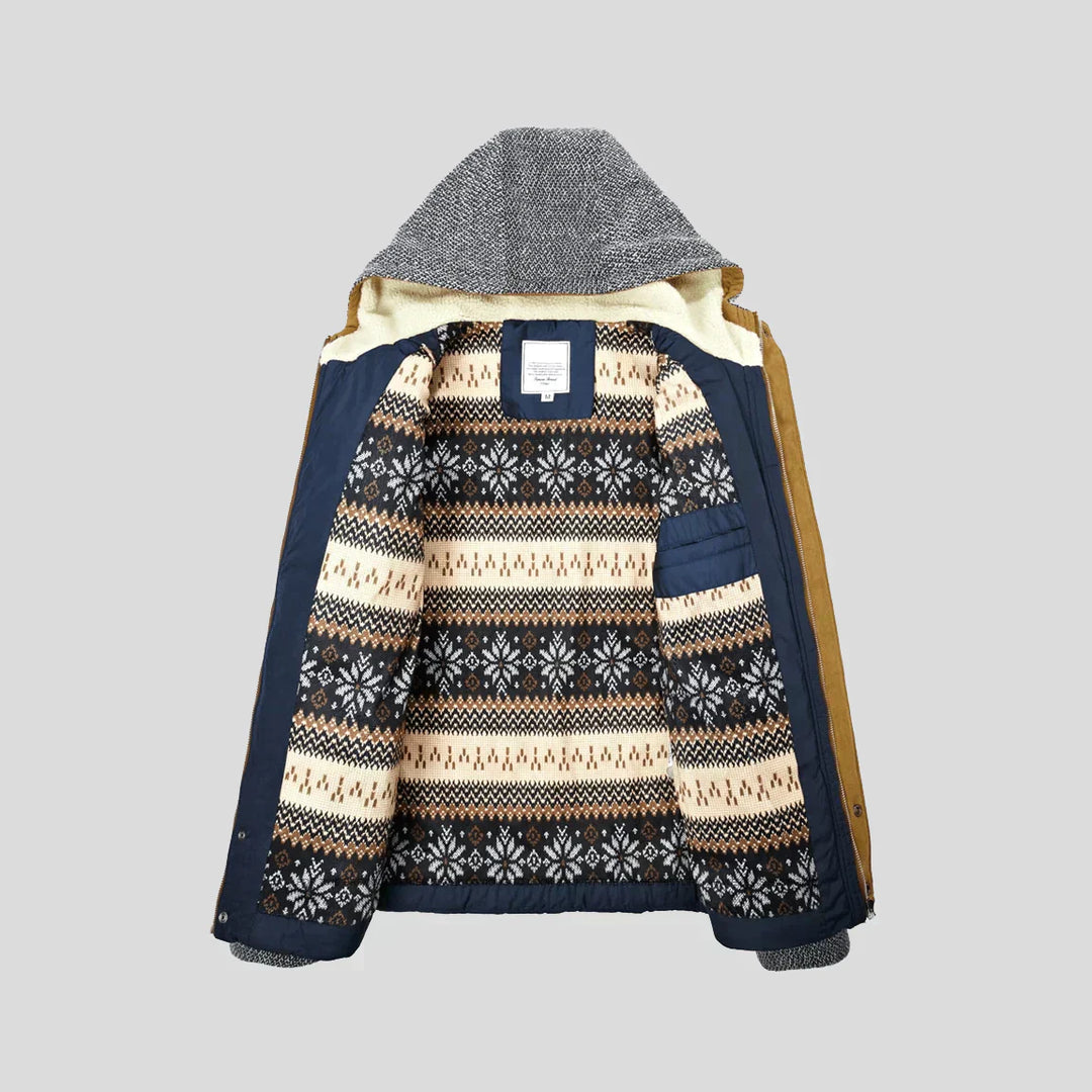 HANS® | Premium Vinter-Fleecejakke