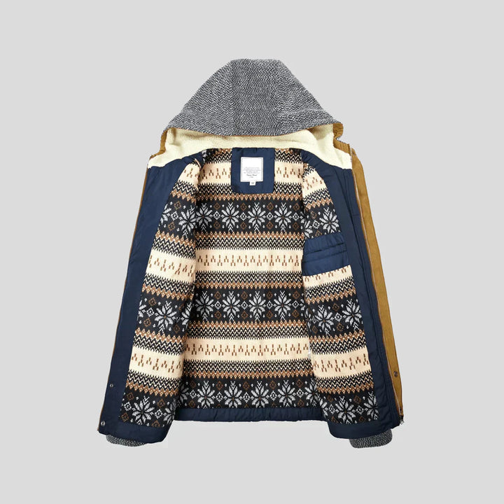 HANS® | Premium Vinter-Fleecejakke