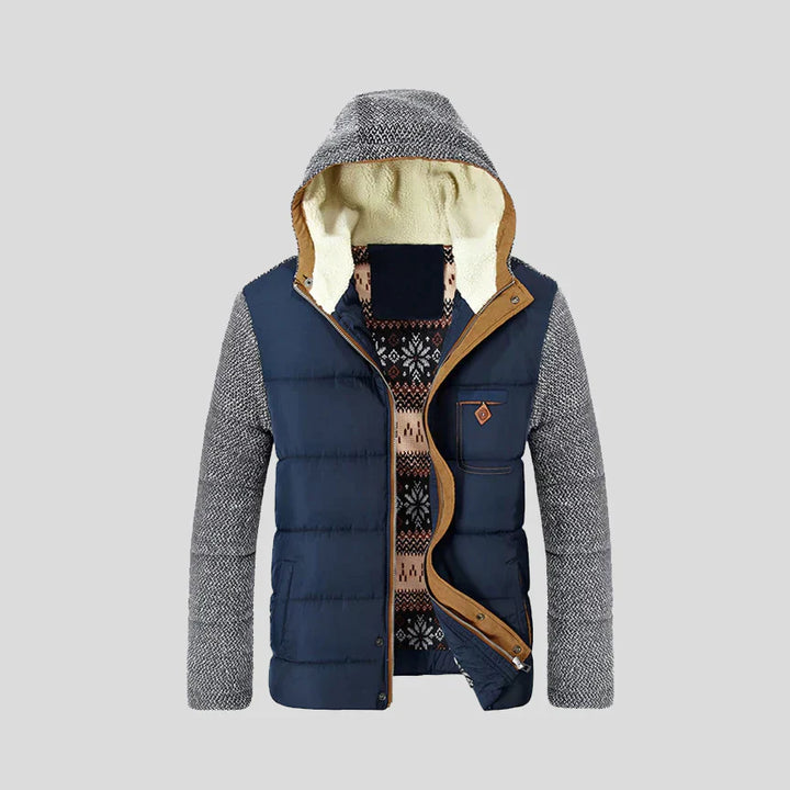 HANS® | Premium Vinter-Fleecejakke