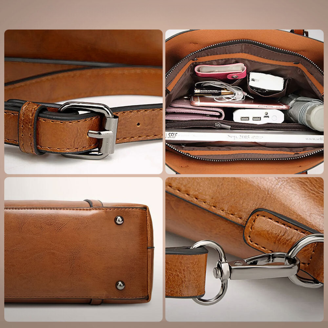 Anna | Elegant Classic Luxury Handbag