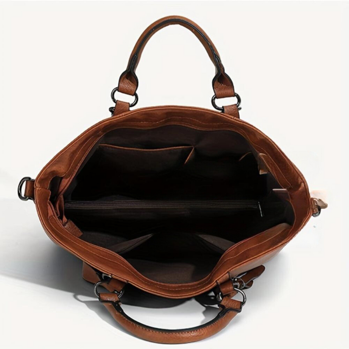 Charlotte | Vintage Tote Bag with Timeless Elegance