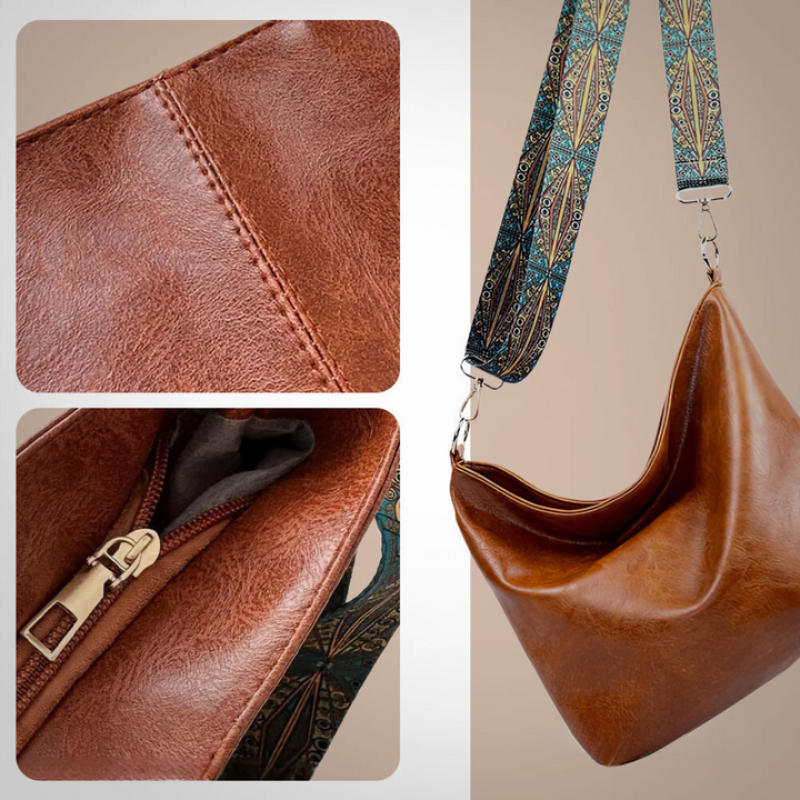 Chelsey | Vintage-Inspired Skuldertaske