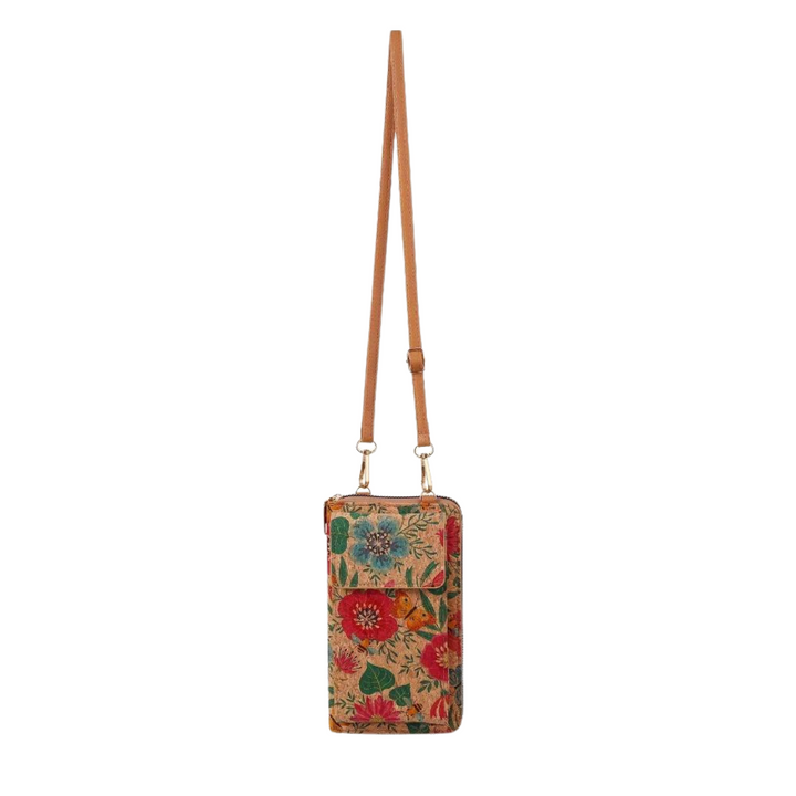 Lilla | Bohemian Floral Crossbody Bag