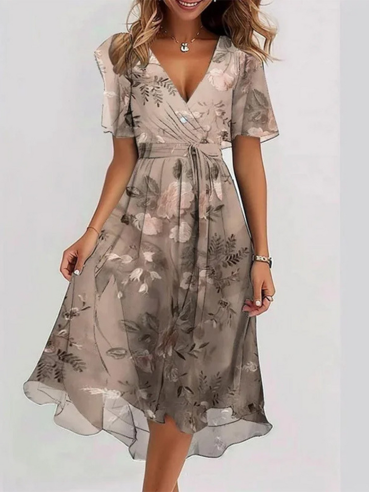 Mathilde® | CASUAL BOHO GRADIENT KJOLE