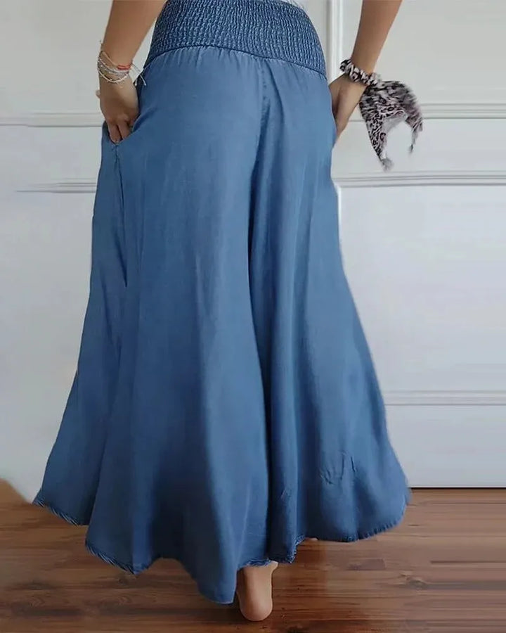 Aslaug® | Ultra komfortabel culotte-bukser