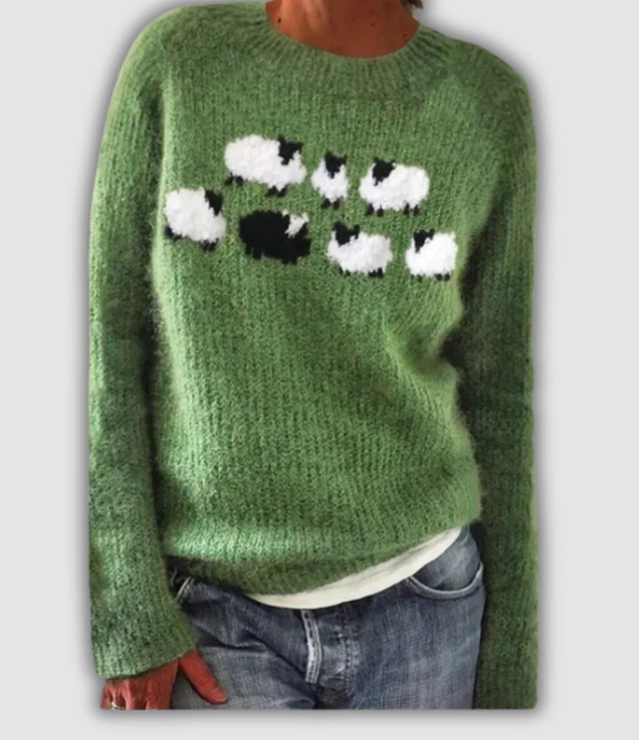 Hermine® | Behagelig Retro-Cardigan