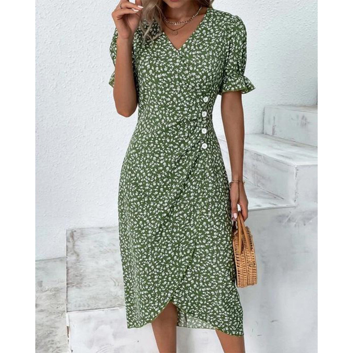 Birgitte® | Flatterende Wrap Kjole