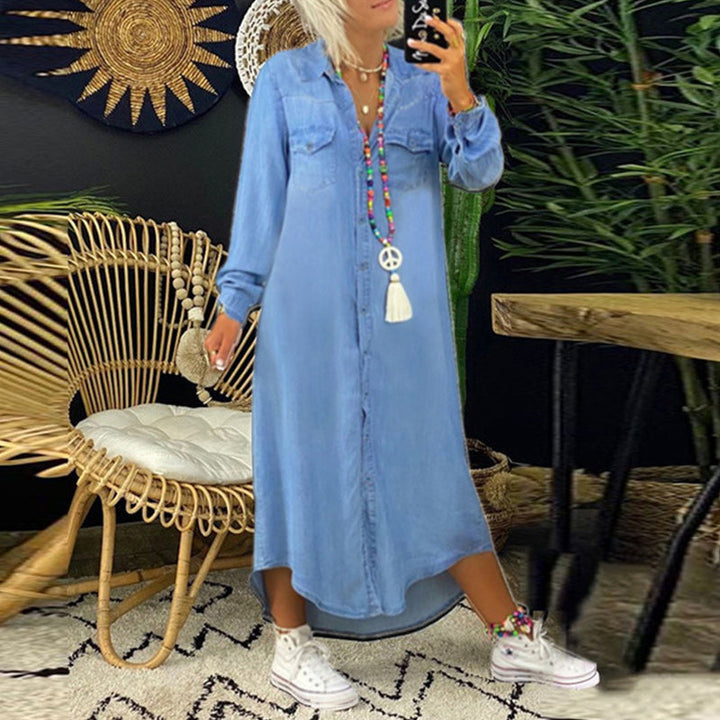 Mette® | Behagelig denimkjole